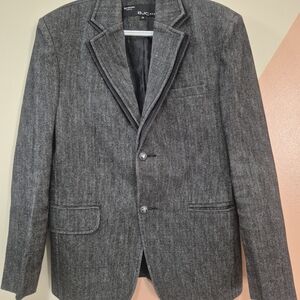 Gray Men's Blazer
